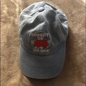 Forever 21 baseball cap